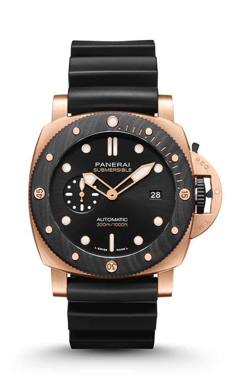 panerai 2070|Submersible QuarantaQuattro Goldtech™ OroCarbo .